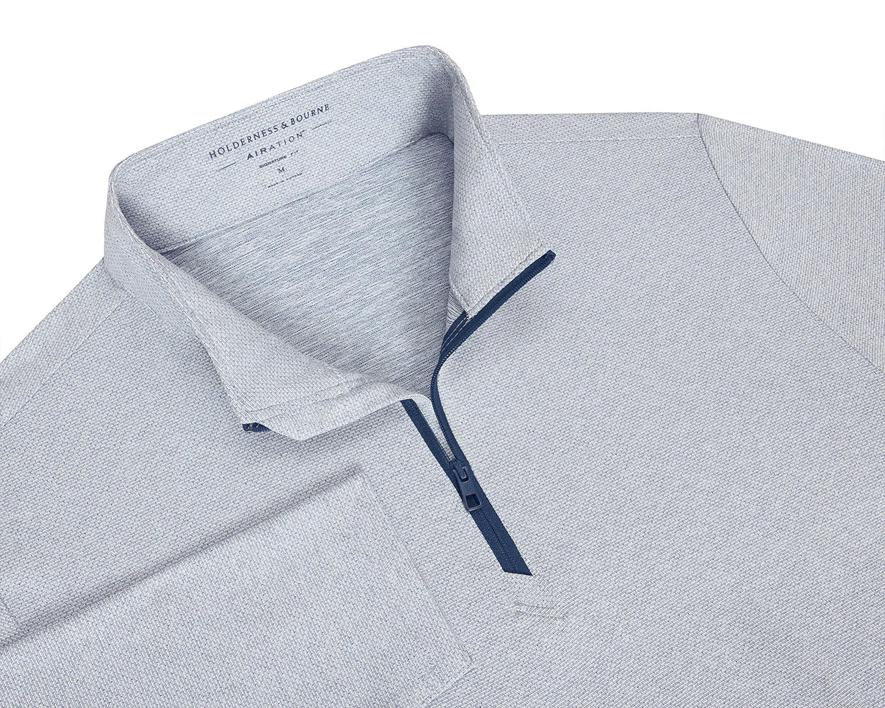 H&B Bell Quarter Zip