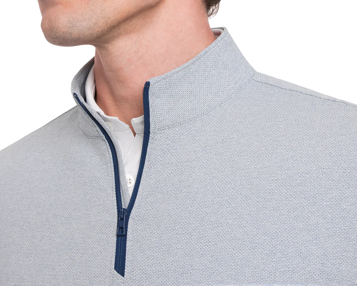 H&B Bell Quarter Zip